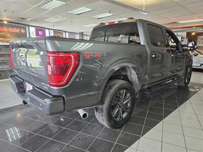 2023 Ford F-150 XLT SUPER CREW 4X4/FX4   - Photo 4 - Hamilton, OH 45015