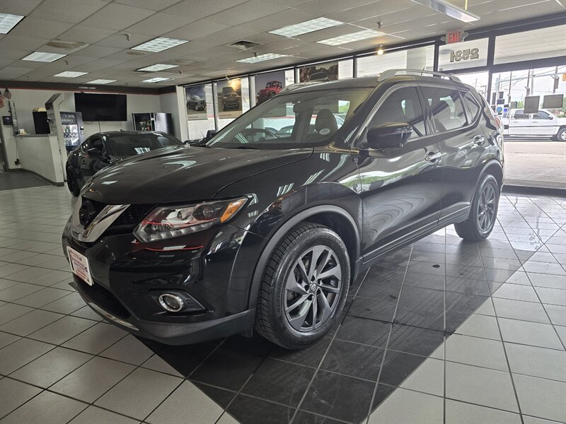 2016 Nissan Rogue SL 4DR CROSSOVER AWD   - Photo 1 - Hamilton, OH 45015