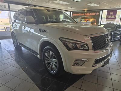 2017 INFINITI QX80 Base 4DR SUV   - Photo 3 - Hamilton, OH 45015