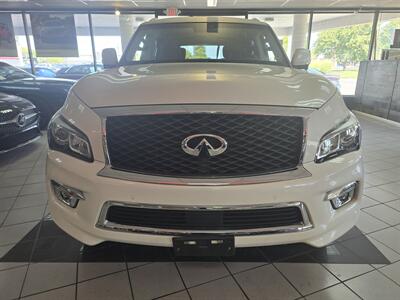 2017 INFINITI QX80 Base 4DR SUV   - Photo 2 - Hamilton, OH 45015