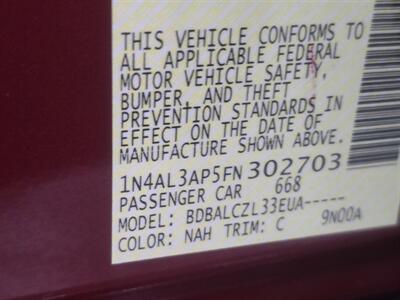 2015 Nissan Altima 2.5 S 4DR SEDAN   - Photo 28 - Hamilton, OH 45015