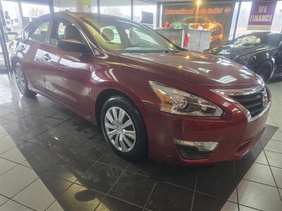 2015 Nissan Altima 2.5 S 4DR SEDAN   - Photo 3 - Hamilton, OH 45015