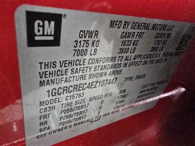 2014 Chevrolet Silverado 1500 LT EXTENDED CAB   - Photo 35 - Hamilton, OH 45015