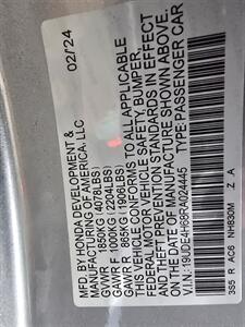 2024 Acura Integra w/Tech w/A-SPEC 4DR SEDAN   - Photo 34 - Hamilton, OH 45015