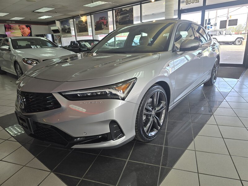 2024 Acura Integra w/Tech w/A-SPEC 4DR SEDAN   - Photo 1 - Hamilton, OH 45015