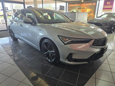 2024 Acura Integra w/Tech w/A-SPEC 4DR SEDAN   - Photo 3 - Hamilton, OH 45015