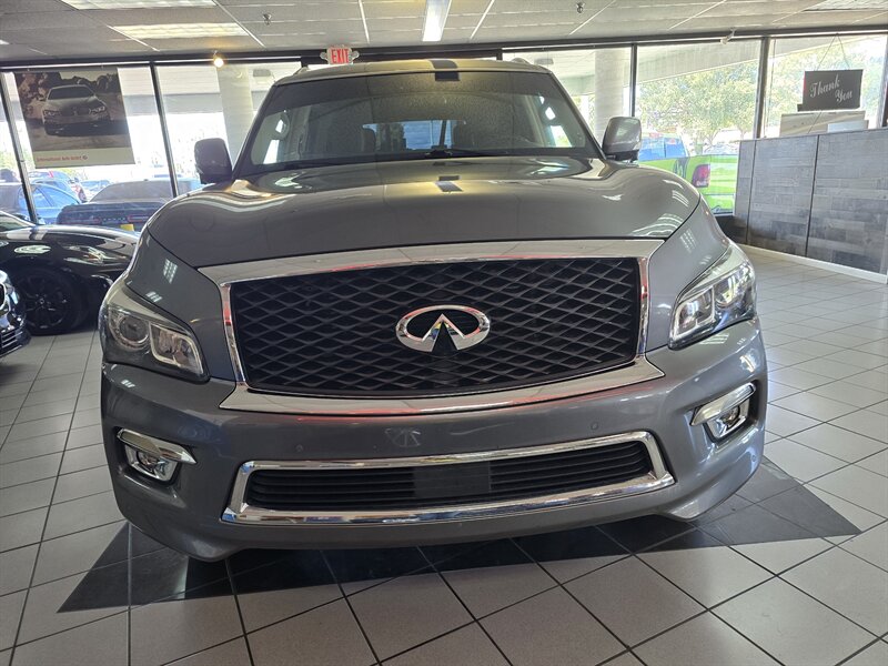 2017 INFINITI QX80 Base 4DR SUV - Photo 2 - Hamilton, OH 45015