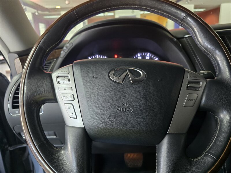 2017 INFINITI QX80 Base 4DR SUV - Photo 33 - Hamilton, OH 45015