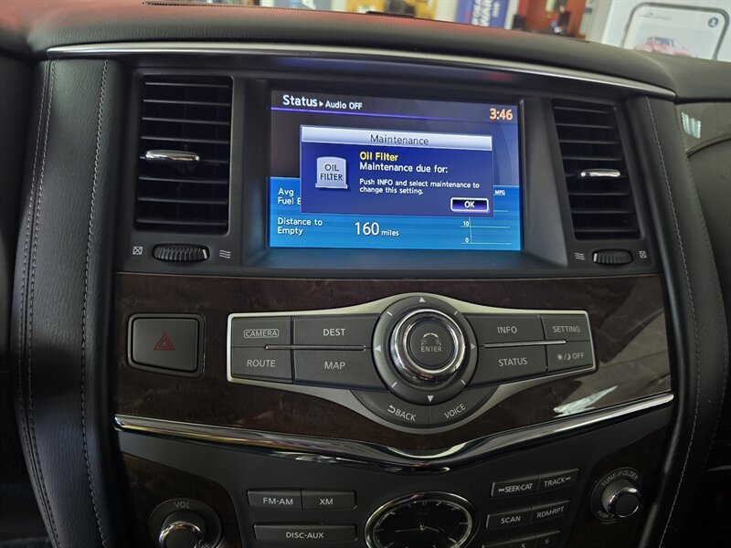 2017 INFINITI QX80 Base 4DR SUV - Photo 27 - Hamilton, OH 45015