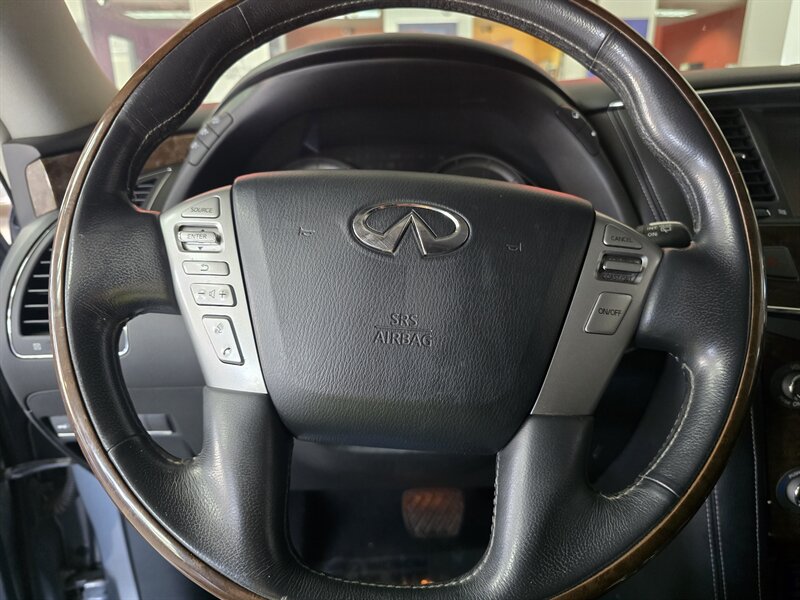 2017 INFINITI QX80 Base 4DR SUV - Photo 36 - Hamilton, OH 45015