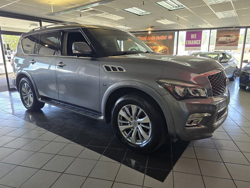 2017 INFINITI QX80 Base 4DR SUV - Photo 3 - Hamilton, OH 45015