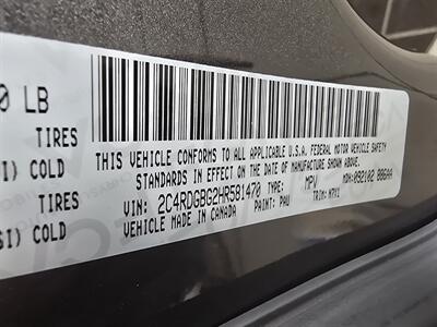 2017 Dodge Grand Caravan SE Plus 4DR MINI-VAN   - Photo 32 - Hamilton, OH 45015