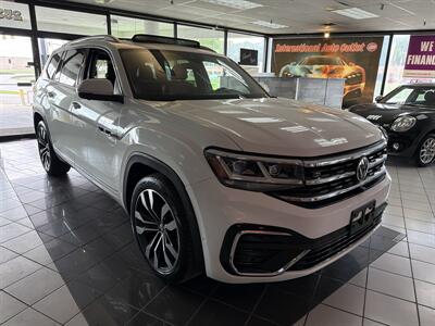 2022 Volkswagen Atlas V6 SEL Premium R-Line 4Motion 4DR SUV AWD - Photo 4 - Hamilton, OH 45015