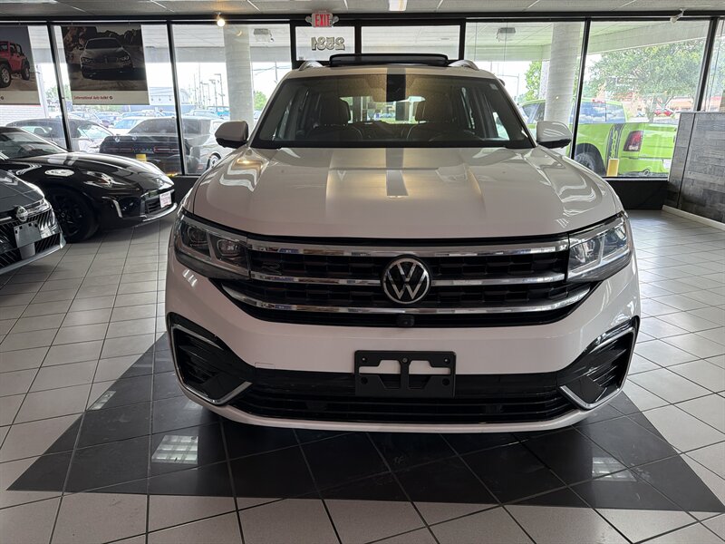 2022 Volkswagen Atlas V6 SEL Premium R-Line 4Motion 4DR SUV AWD - Photo 3 - Hamilton, OH 45015