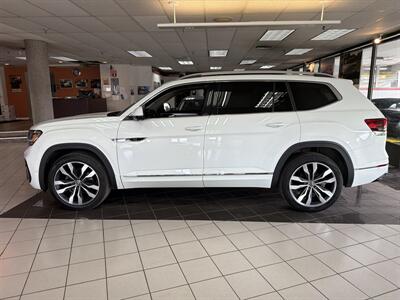 2022 Volkswagen Atlas V6 SEL Premium R-Line 4Motion 4DR SUV AWD - Photo 2 - Hamilton, OH 45015