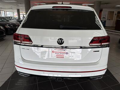2022 Volkswagen Atlas V6 SEL Premium R-Line 4Motion 4DR SUV AWD - Photo 7 - Hamilton, OH 45015