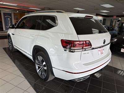 2022 Volkswagen Atlas V6 SEL Premium R-Line 4Motion 4DR SUV AWD - Photo 8 - Hamilton, OH 45015