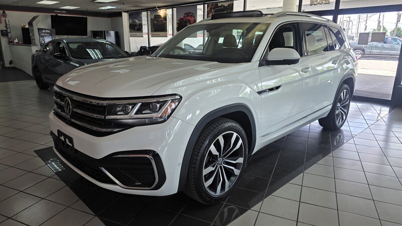 2022 Volkswagen Atlas V6 SEL Premium R-Line 4Motion  