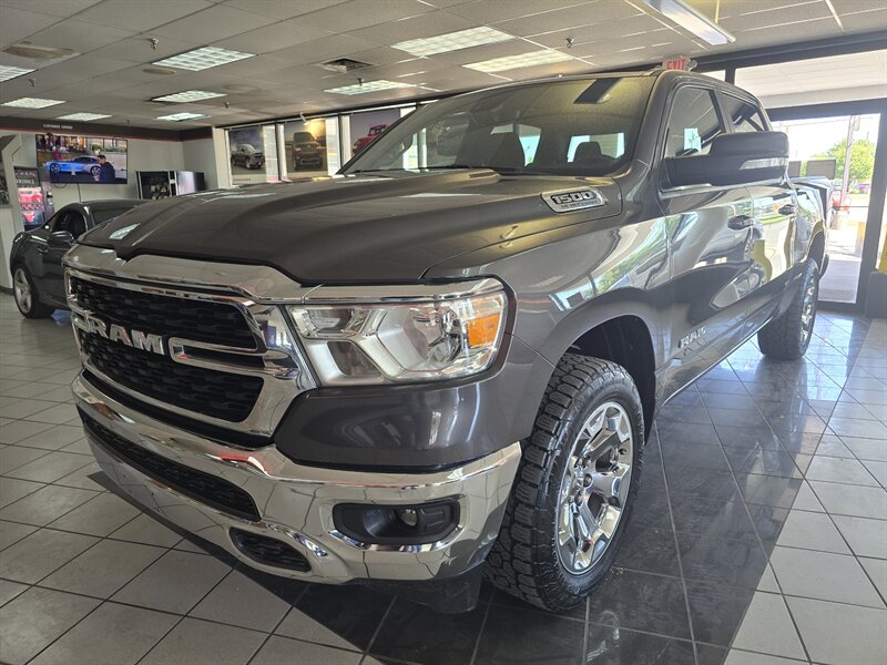 2022 RAM 1500 Big Horn/CREW CAB/HEMI/4X4 - Photo 7 - Hamilton, OH 45015