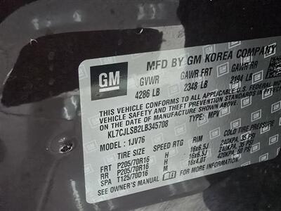 2020 Chevrolet Trax LT 4DR CROSSOVER   - Photo 33 - Hamilton, OH 45015