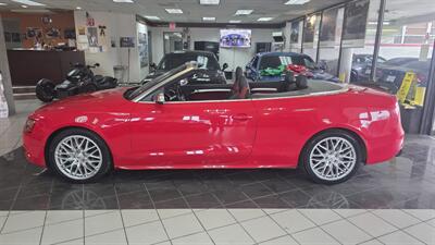 2014 Audi S5 3.0T quattro Prestige 2DR CONVERTIBLE AWD   - Photo 2 - Hamilton, OH 45015