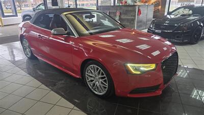 2014 Audi S5 3.0T quattro Prestige 2DR CONVERTIBLE AWD   - Photo 33 - Hamilton, OH 45015