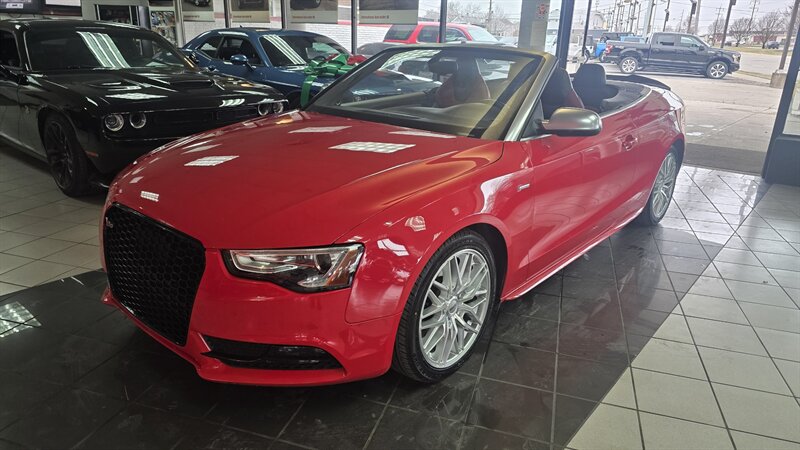 2014 Audi S5 3.0T quattro Prestige 2DR CONVERTIBLE AWD   - Photo 1 - Hamilton, OH 45015