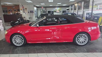 2014 Audi S5 3.0T quattro Prestige 2DR CONVERTIBLE AWD   - Photo 31 - Hamilton, OH 45015
