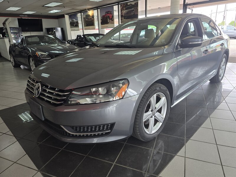2013 Volkswagen Passat TDI SE 4DR SEDAN   - Photo 1 - Hamilton, OH 45015