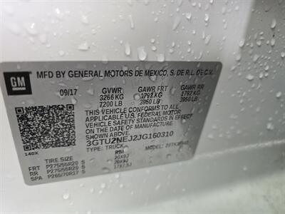 2018 GMC Sierra 1500 SLT CREW CAB4X4/Z71   - Photo 35 - Hamilton, OH 45015