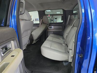 2009 Ford F-150 XLT SUPER CREW 4X4   - Photo 12 - Hamilton, OH 45015
