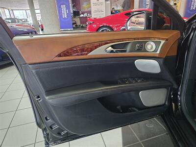 2017 Lincoln MKZ/Zephyr Black Label 4DR SEDAN AWD   - Photo 7 - Hamilton, OH 45015