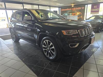 2017 Jeep Grand Cherokee Overland 4DR SUV 4X4   - Photo 3 - Hamilton, OH 45015