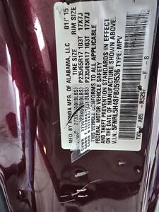 2015 Honda Odyssey EX   - Photo 27 - Hamilton, OH 45015