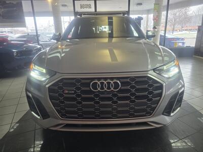 2021 Audi SQ5 3.0T quattro Premium Plus - Photo 2 - Hamilton, OH 45015