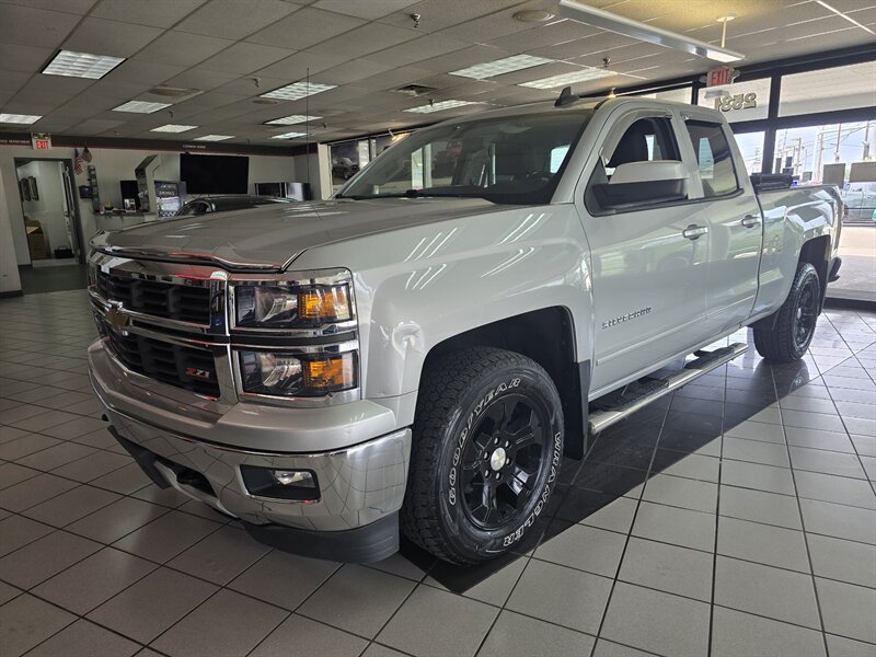 2015 Chevrolet Silverado 1500 LT EXTENDED CAB 4X4/Z71   - Photo 1 - Hamilton, OH 45015