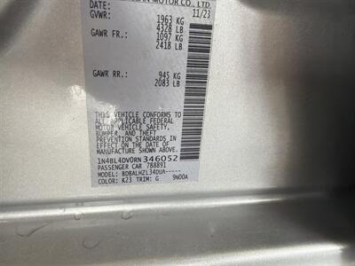 2024 Nissan Altima 2.5 SV 4DR SEDAN - Photo 26 - Hamilton, OH 45015
