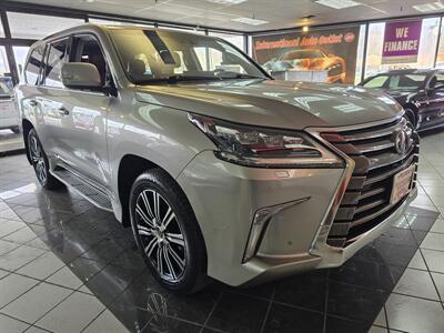 2018 Lexus LX 570 Three-Row 4DR SUV AWD   - Photo 3 - Hamilton, OH 45015