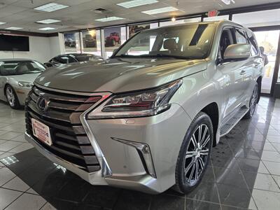 2018 Lexus LX 570 Three-Row 4DR SUV AWD  