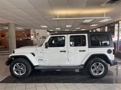 2019 Jeep Wrangler Unlimited Sahara 4X4 4DR JEEP   - Photo 2 - Hamilton, OH 45015