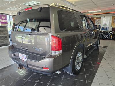 2015 Nissan Armada Platinum   - Photo 4 - Hamilton, OH 45015