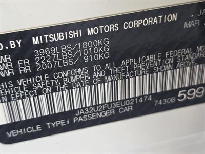 2014 Mitsubishi Lancer ES 4DR SEDAN   - Photo 28 - Hamilton, OH 45015