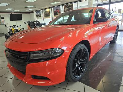 2018 Dodge Charger SXT 4DR SEDAN  