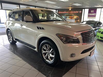 2014 INFINITI QX80   - Photo 4 - Hamilton, OH 45015