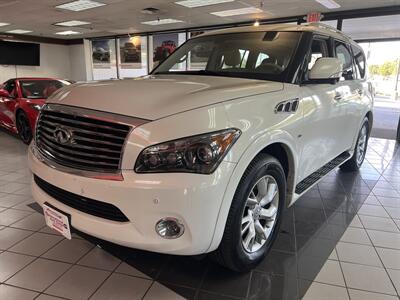 2014 INFINITI QX80   - Photo 1 - Hamilton, OH 45015