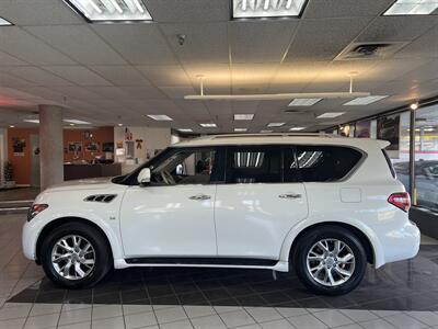 2014 INFINITI QX80   - Photo 2 - Hamilton, OH 45015