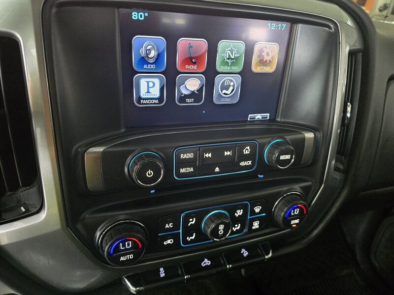 2016 Chevrolet Silverado 1500 LT EXTENDED CAB 4X4 - Photo 28 - Hamilton, OH 45015