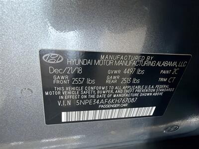 2019 Hyundai Sonata Sport - Photo 33 - Hamilton, OH 45015