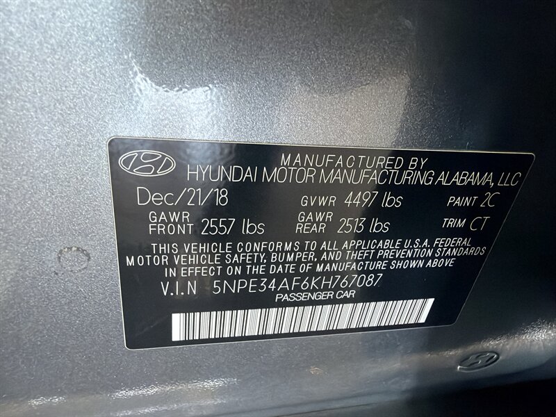 2019 Hyundai Sonata Sport - Photo 33 - Hamilton, OH 45015