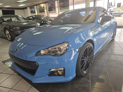 2016 Subaru BRZ Series.HyperBlue 2DR COUPE  